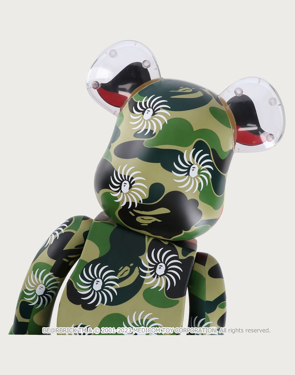 NEW YEAR BE@RBRICK SHISHIMAI 1000%