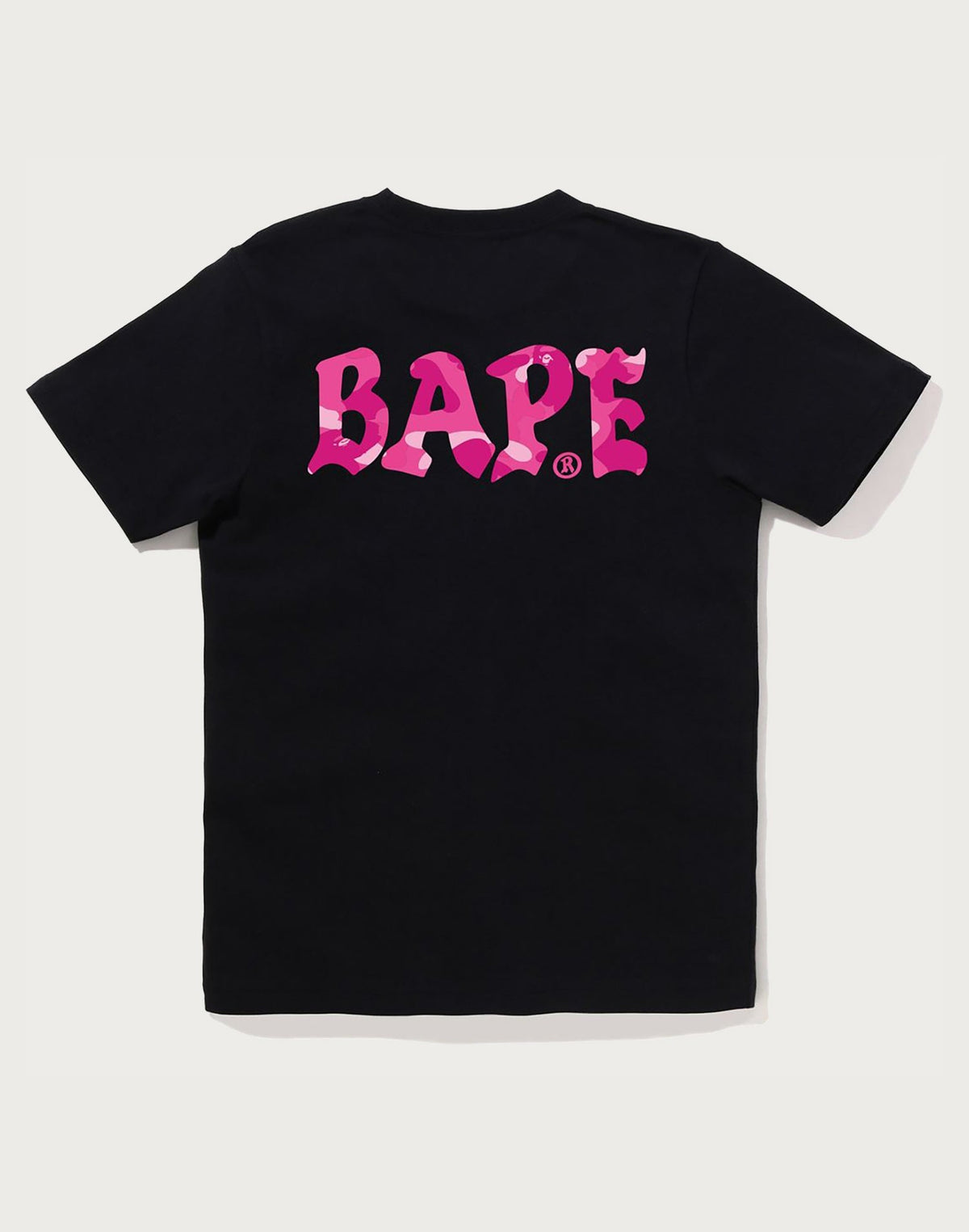 COLOR CAMO BAPE LOGO TEE LADIES