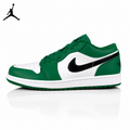 Air Jordan 1 Low Boston Celtics White/Green 553558-301 Unisex Sneakers