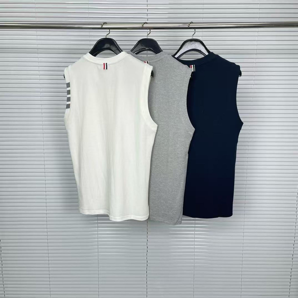 sleeveless T-shirt | Thom Browne