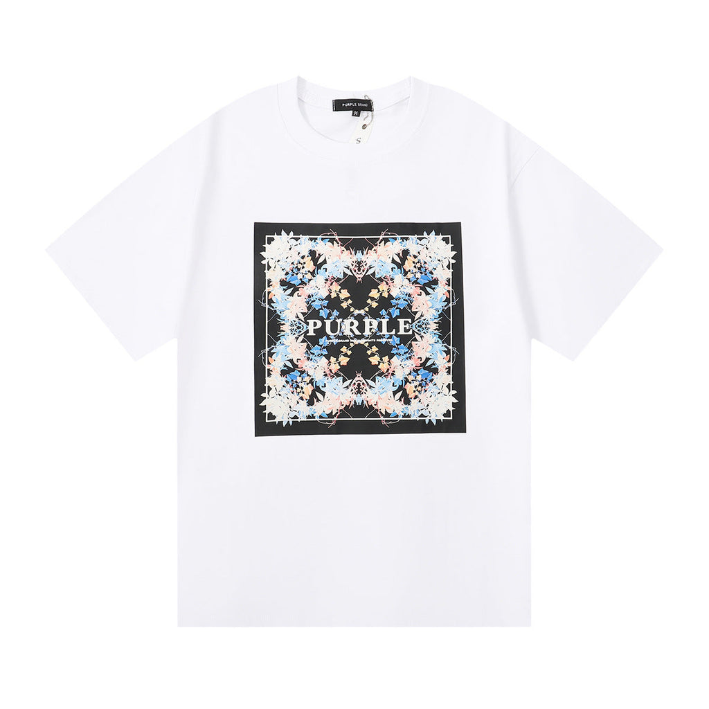 Street style Purple Brand T-shirt