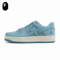 BAPE STA Tokyo Low-Top Sneakers - Light Blue