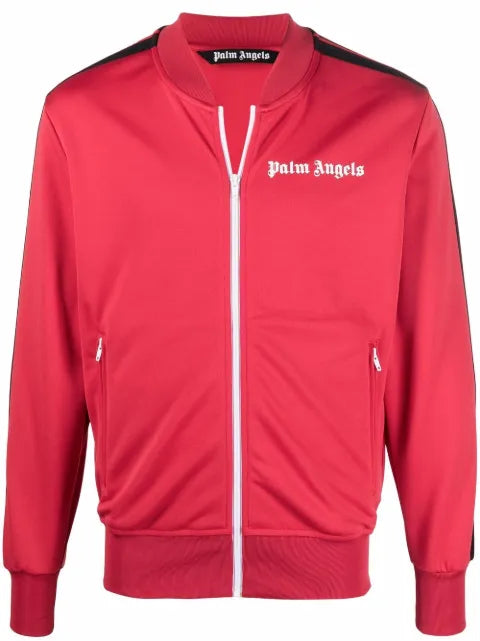 Palm Angels side-stripe track jacket