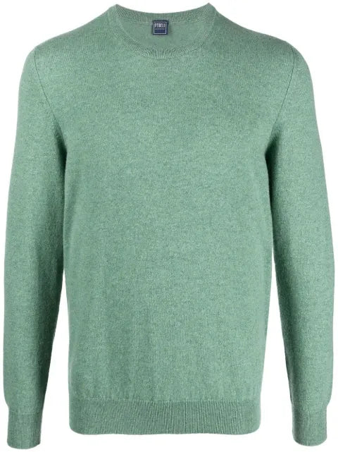Fedeli fine knit cashmere jumper