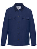Norwegian Wool Oslo wool shirt jacket