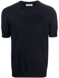 Jil Sander wool short-sleeve T-shirt