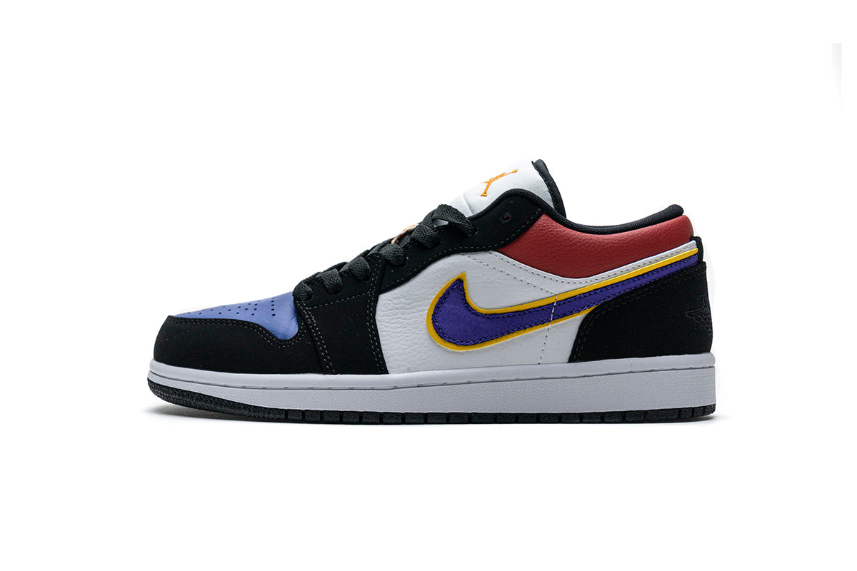 Air Jordan 1 Low Lakers Top 3 Reps Sneakers CJ9216-051