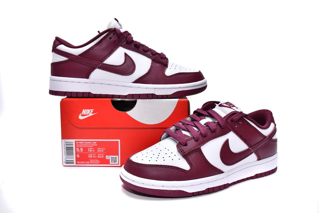 Nike Dunk Low Bordeaux Reps Sneaker DD1503-108