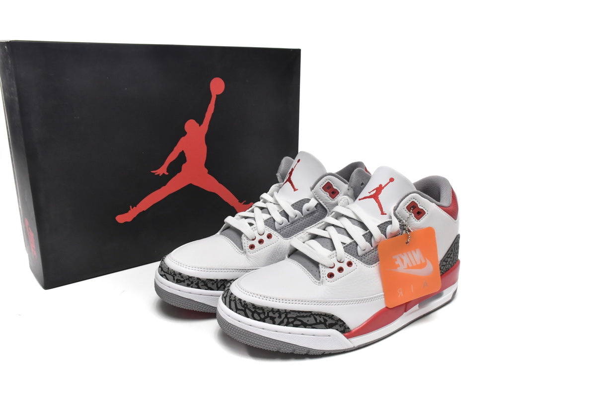 Air Jordan 3 Retro Fire Red 2022 Reps Sneaker DN3707-160