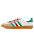 Adidas x Gucci Gazelle White Green Red Reps Sneaker