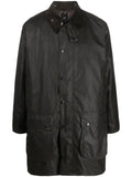 Barbour Northumbria® constrast-collar wax jacket