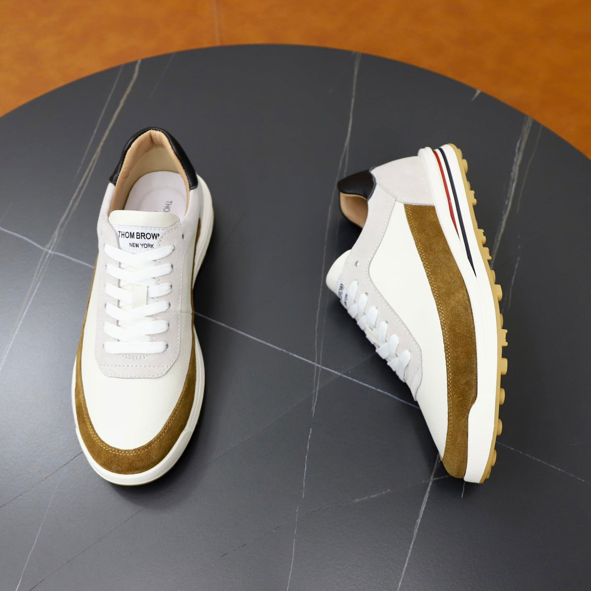 Premium Leather Sneaker — Lace-Up Derby Edition
