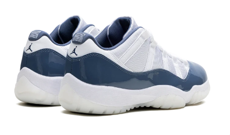Air Jordan 11 Retro Low 'Diffused Blue' Sneakers FV5104-104