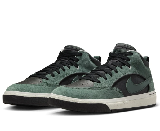 Nike SB React Leo 'Vintage Green Black Anthracite'