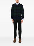 Polo Ralph Lauren plaid-pattern wool jumper