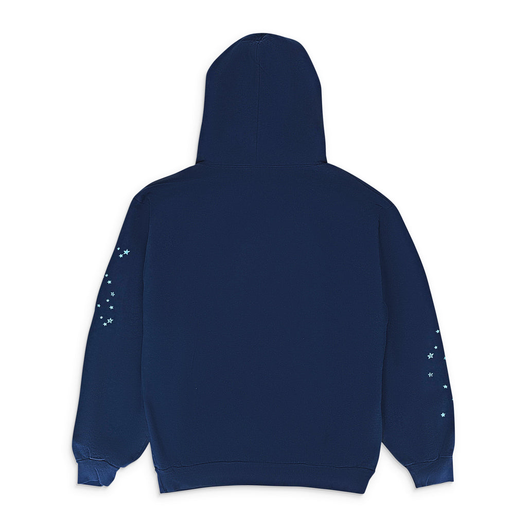 OG WEB NAVY PINK HOODIE