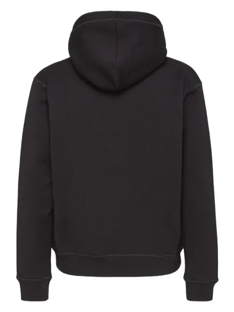 DSQUARED2 Bear-logo hoodie