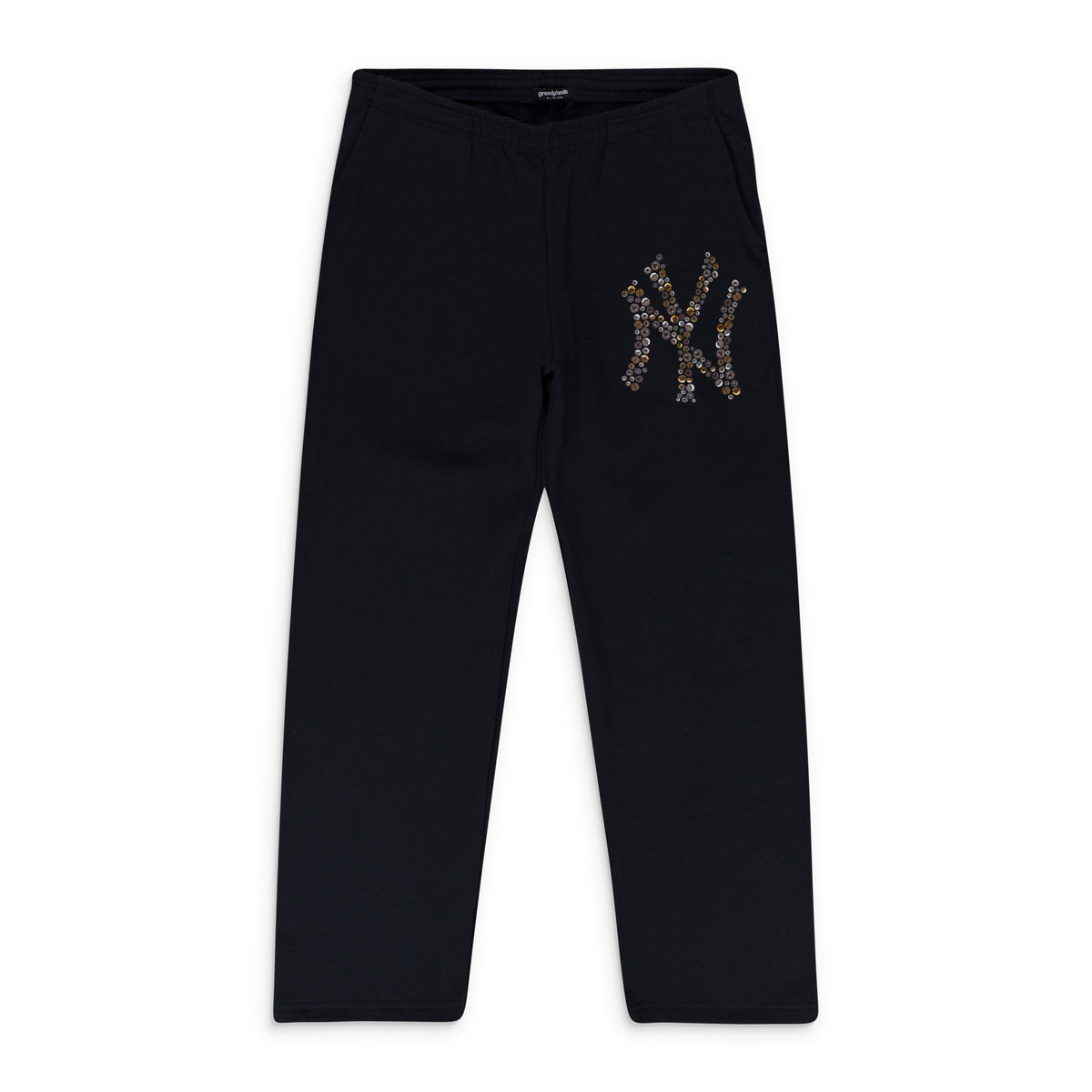 YANKEE SCREW NAVY SWEATPANTS