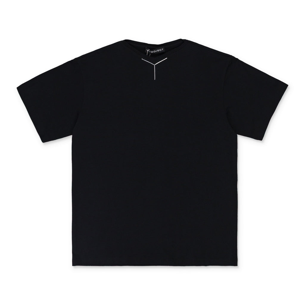 BLACK Y CHROME T-SHIRT