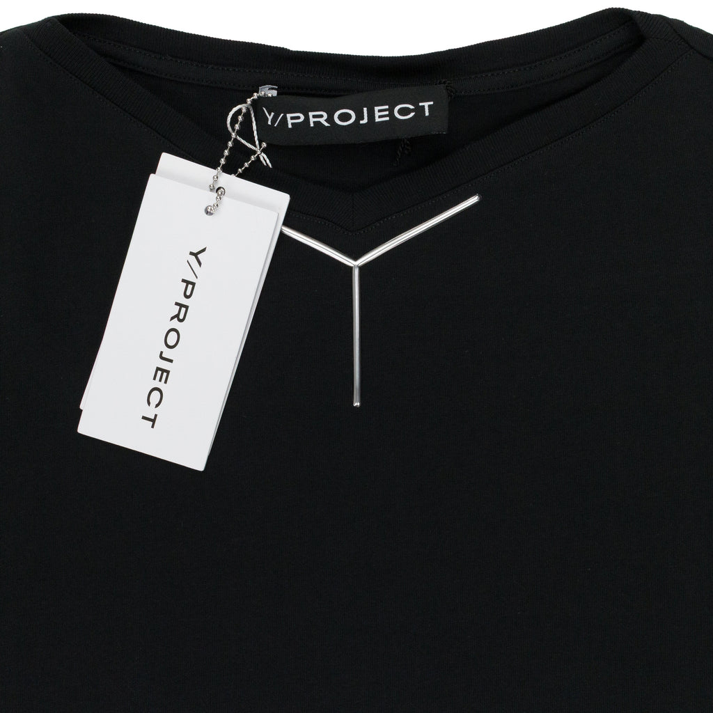 BLACK Y CHROME T-SHIRT