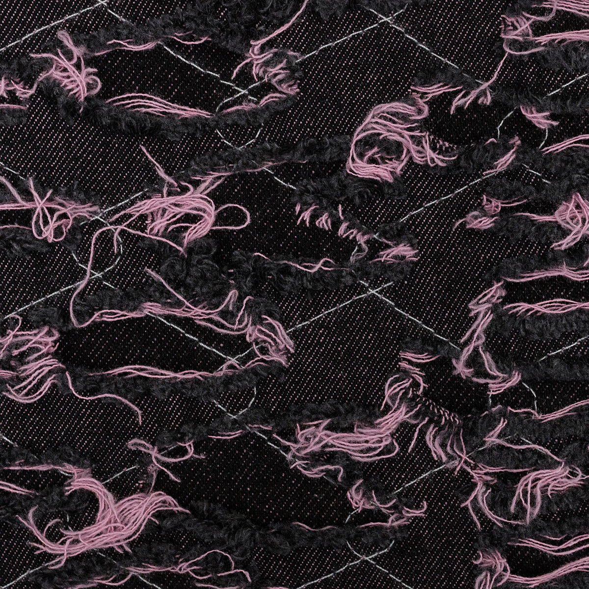 PINK HUSK STRAIGHT-FIT JEANS