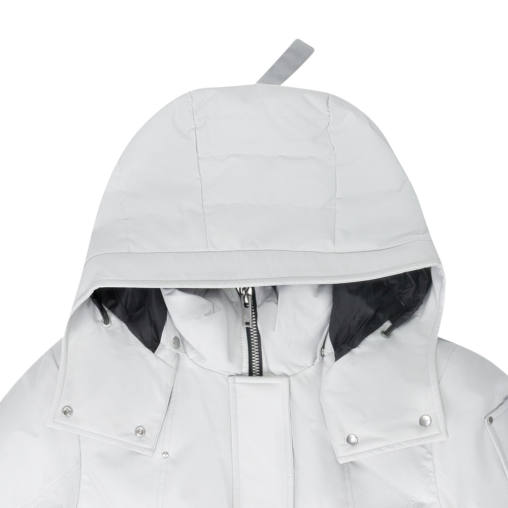 GREY W CLOUD PARKA SH PUFFER JACKET