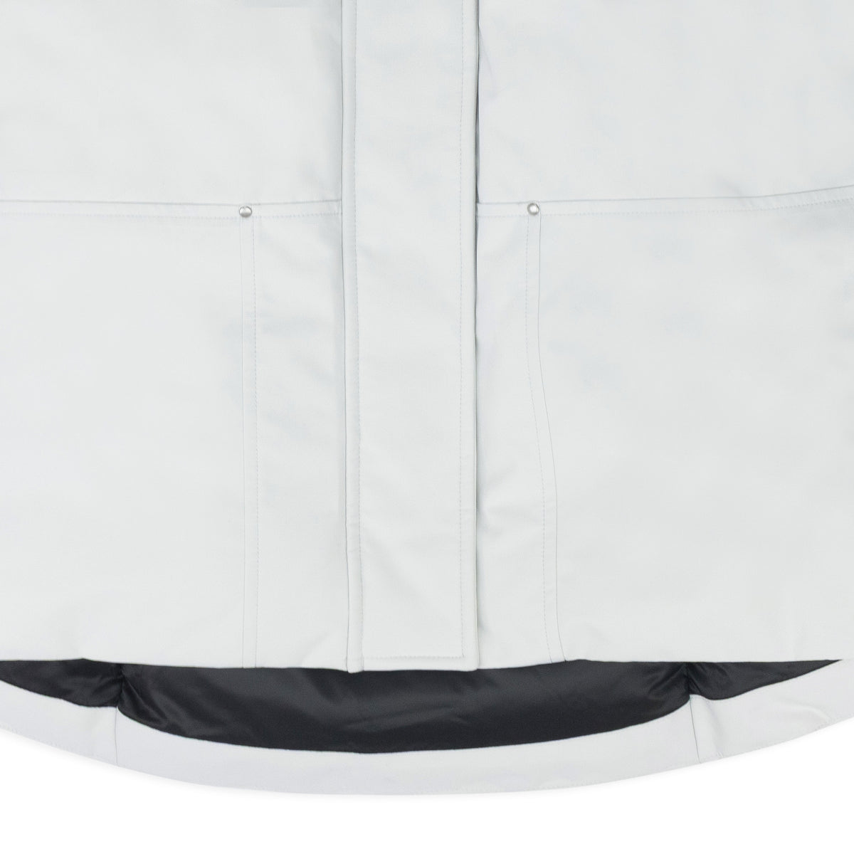 GREY W CLOUD PARKA SH PUFFER JACKET
