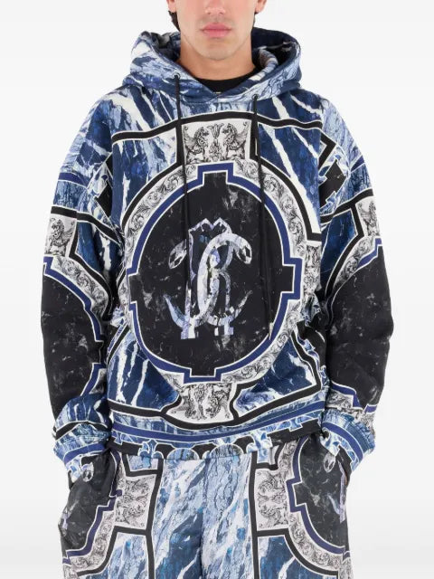 Roberto Cavalli cotton hoodie