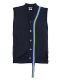 Comme des Garçons Homme Deux sleeveless cardigan