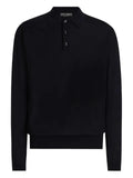 Dolce & Gabbana polo-collar cashmere sweater