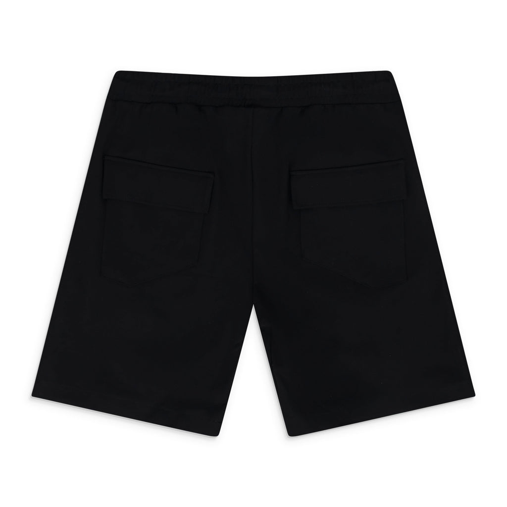 Black/Green Traxedo Shorts