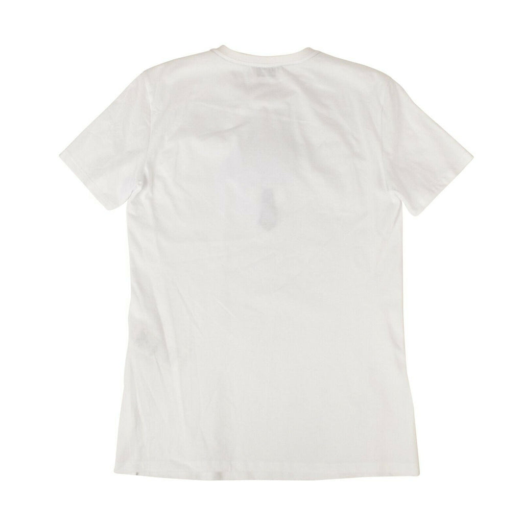 White Cotton 'Karl Monster' T-Shirt