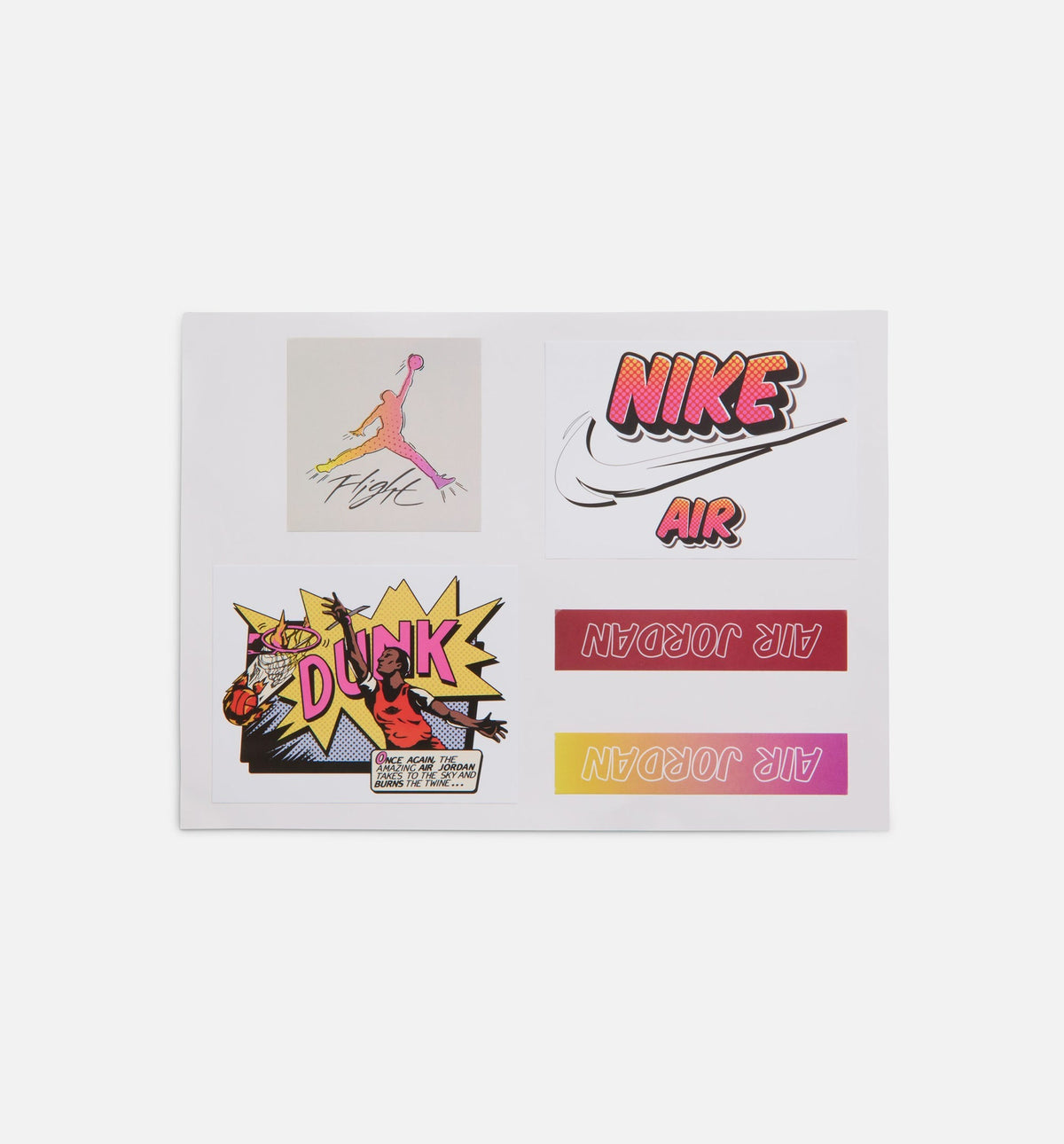 Air Jordan 4 Retro Comic – Men's Lifestyle Shoe | Off White/Fire Pink/Anthracite