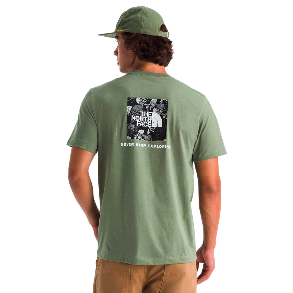 Camiseta Ss Toss Fill para hombre color verde