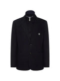 Billionaire Travel hood-combo blazer