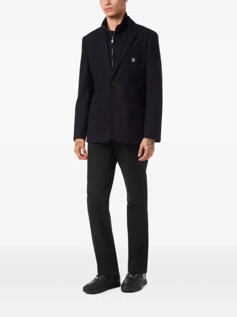 Billionaire Travel hood-combo blazer