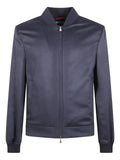 Brunello Cucinelli cashmere bomber jacket