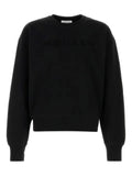 Alexander McQueen logo-embroidered cotton sweatshirt