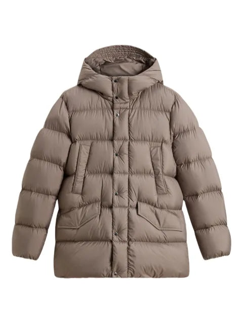 Woolrich Cloud Davis hooded puffer jacket