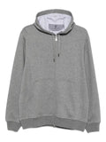 Brunello Cucinelli zip-up hoodie