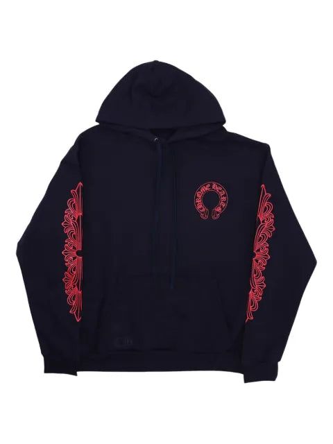 Chrome Hearts Horseshoe Logo hoodie