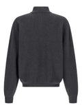Balenciaga half-zip sweater