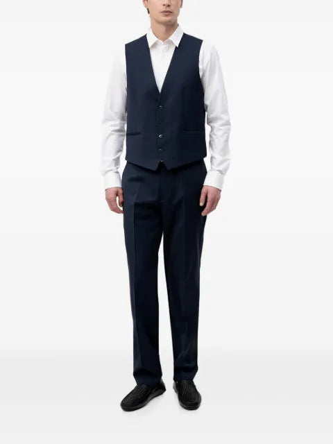 HUGO button-fastening waistcoat