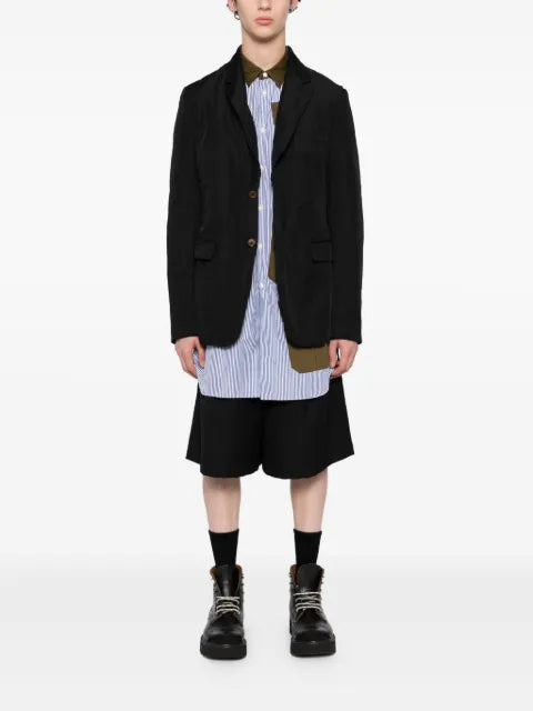 Comme des Garçons Homme Plus buttoned blazer
