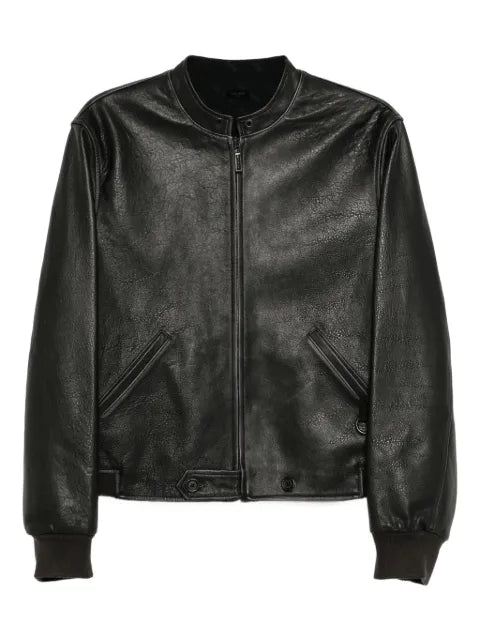TEAM WANG design ACCEPTANCE leather jacket