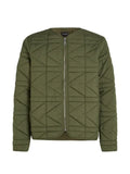 Karl Lagerfeld quilted lightweight jacket