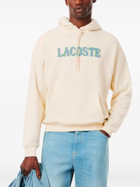 Lacoste logo hooded sweatshirt