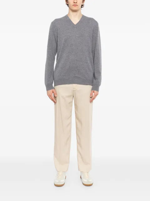 N.Peal Burlington V-neck jumper