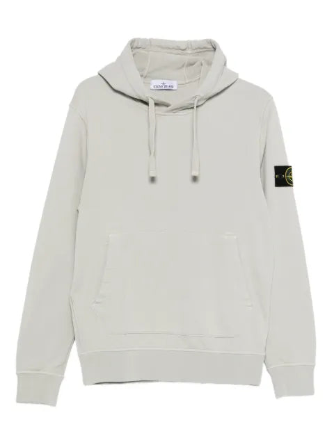Stone Island 6100062 organic cotton fleece sweatshirt