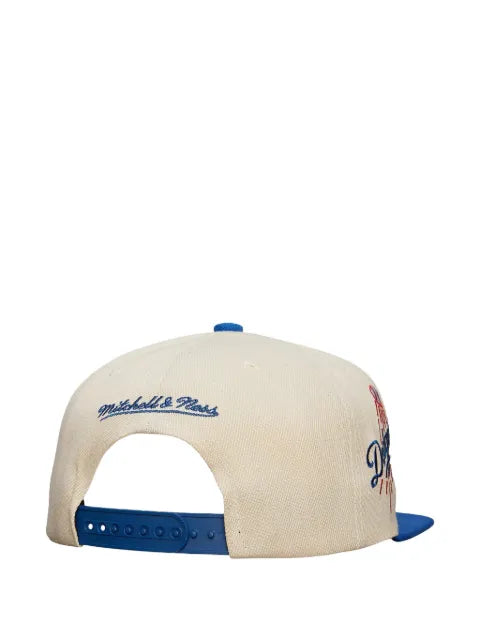 Mitchell & Ness embroidered Los Angeles Dodgers baseball cap